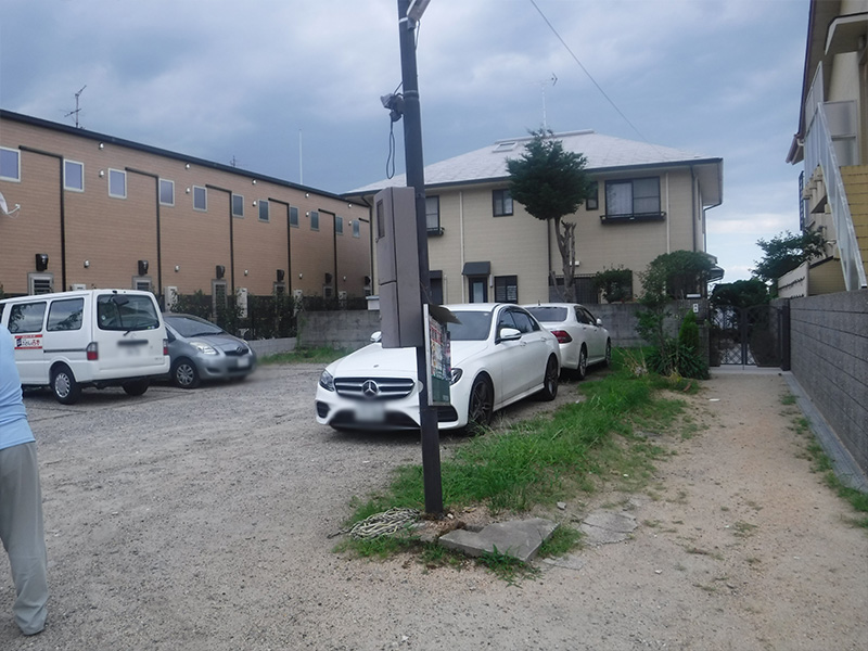 駐車場工事