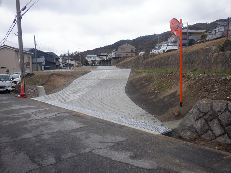 駐車場工事