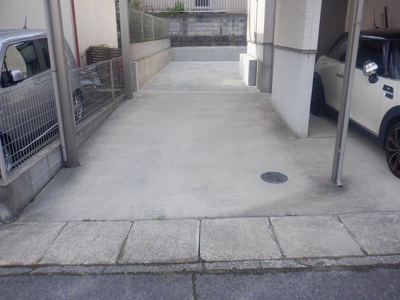 駐車場工事