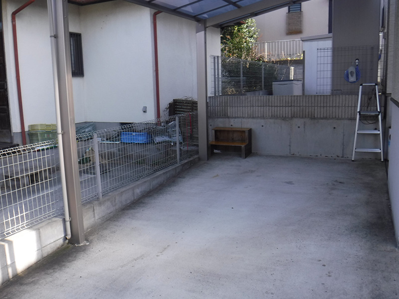 駐車場工事